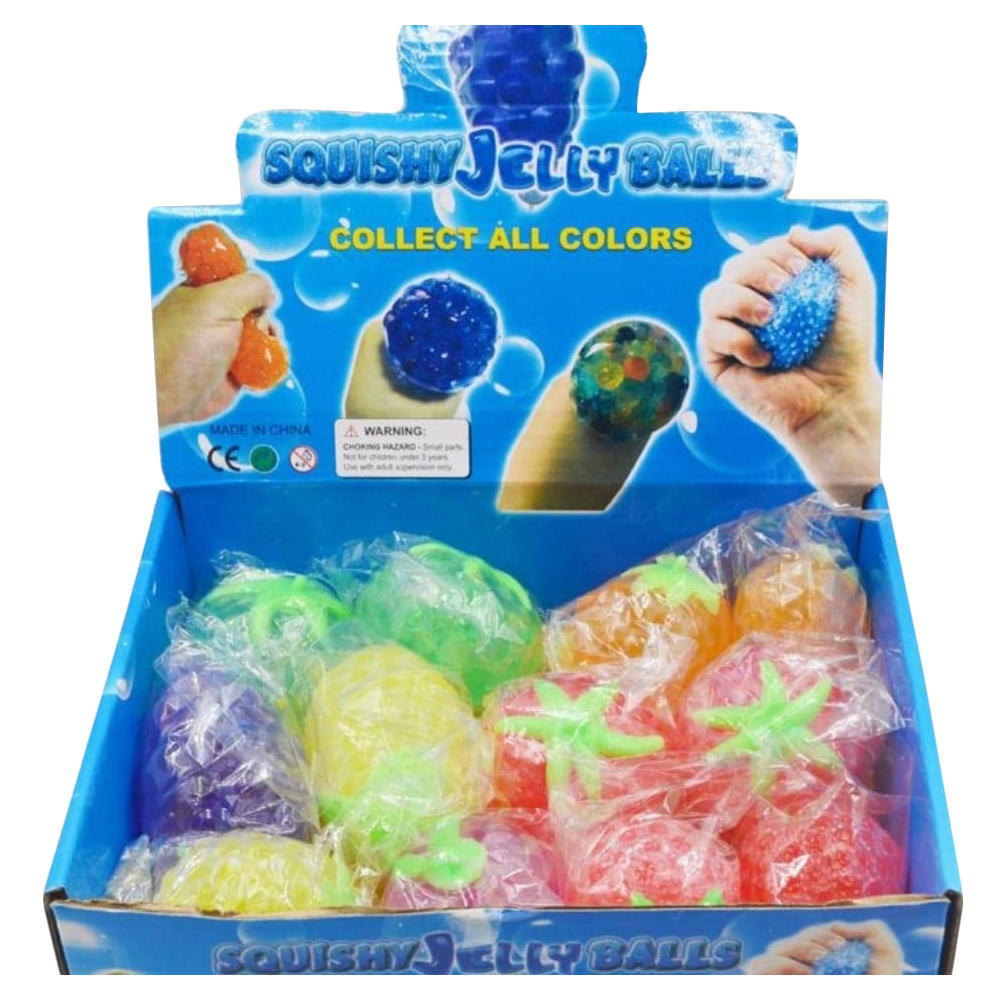 Squishy Jelly Balls (køb 3 stk. betal for 2 stk.)