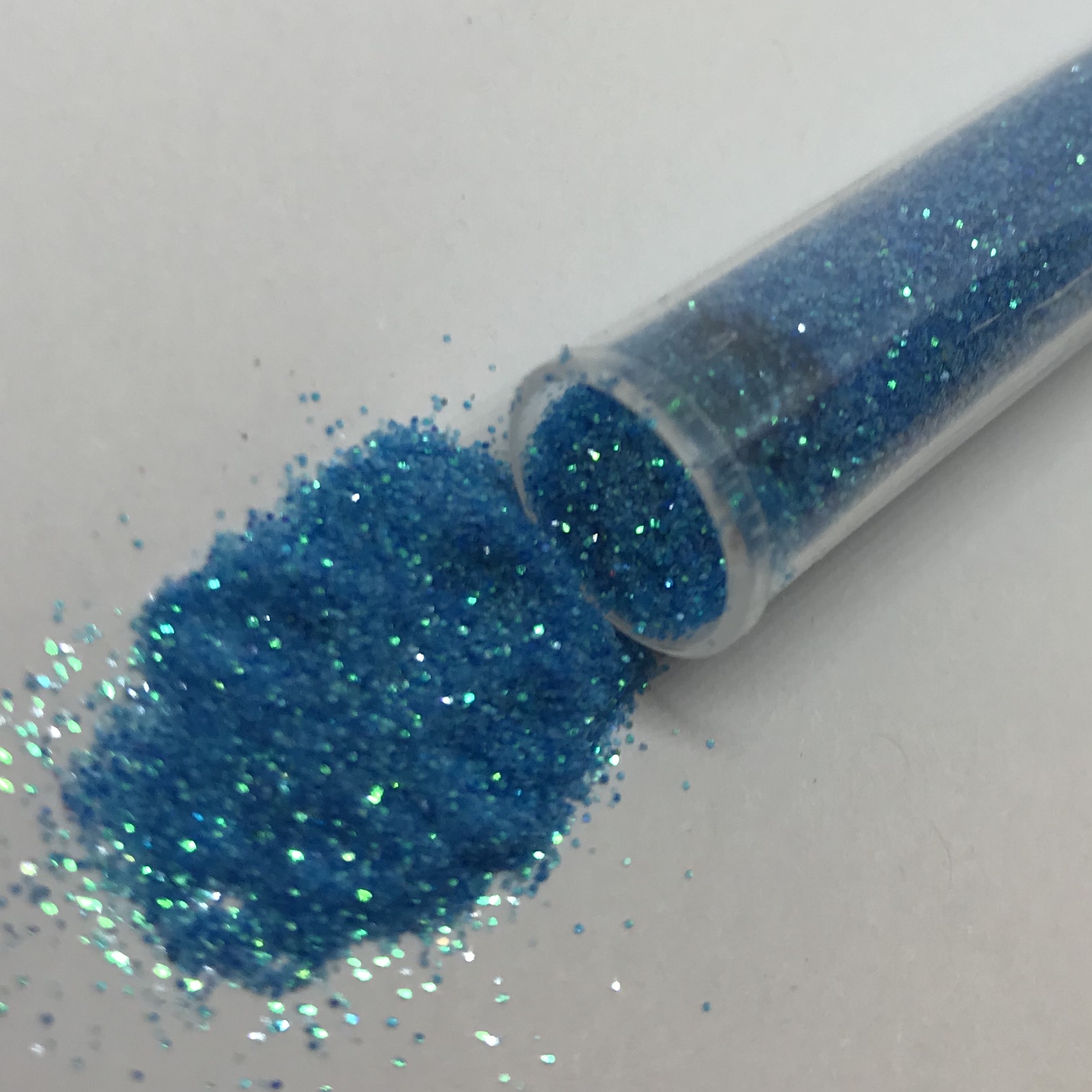 Glimmer / Glitter Blå
